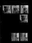 Lost Frame Building in Ayden; Grifton Post Office (6 Negatives), July 24-25, 1962 [Sleeve 64, Folder a, Box 28]